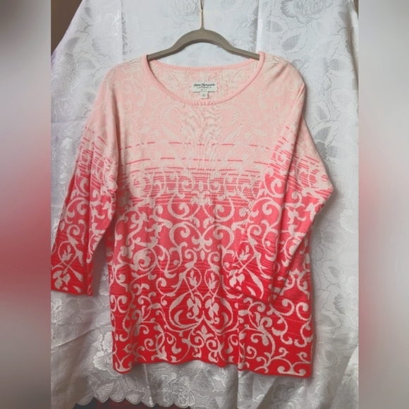 Norm Thompson Sweater (308) - Picture 3 of 10